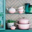Ver imagem 6 de Caçarola Le Creuset Ferro Fundido Signature 24cm Rosa