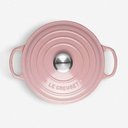 Ver imagem 3 de Caçarola Le Creuset Ferro Fundido Signature 24cm Rosa