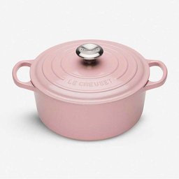 Caçarola Le Creuset Ferro Fundido Signature 24cm Rosa - 1
