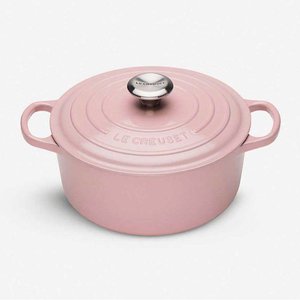 Caçarola Le Creuset Ferro Fundido Signature 24cm Rosa