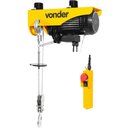 Ver imagem 4 de Guincho Elétrico para 0,6 Toneladas Gev600 220v Vonder 1050w Monofásico 4 Polos