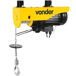 Guincho Elétrico para 0,6 Toneladas Gev600 220v Vonder 1050w Monofásico 4 Polos - 2