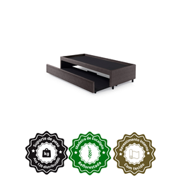 Bicama Box para Dois Colchões Solteiro 88x188 Corino Linho - 6