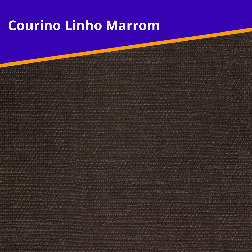 Bicama Box para Dois Colchões Solteiro 88x188 Corino Linho - 11