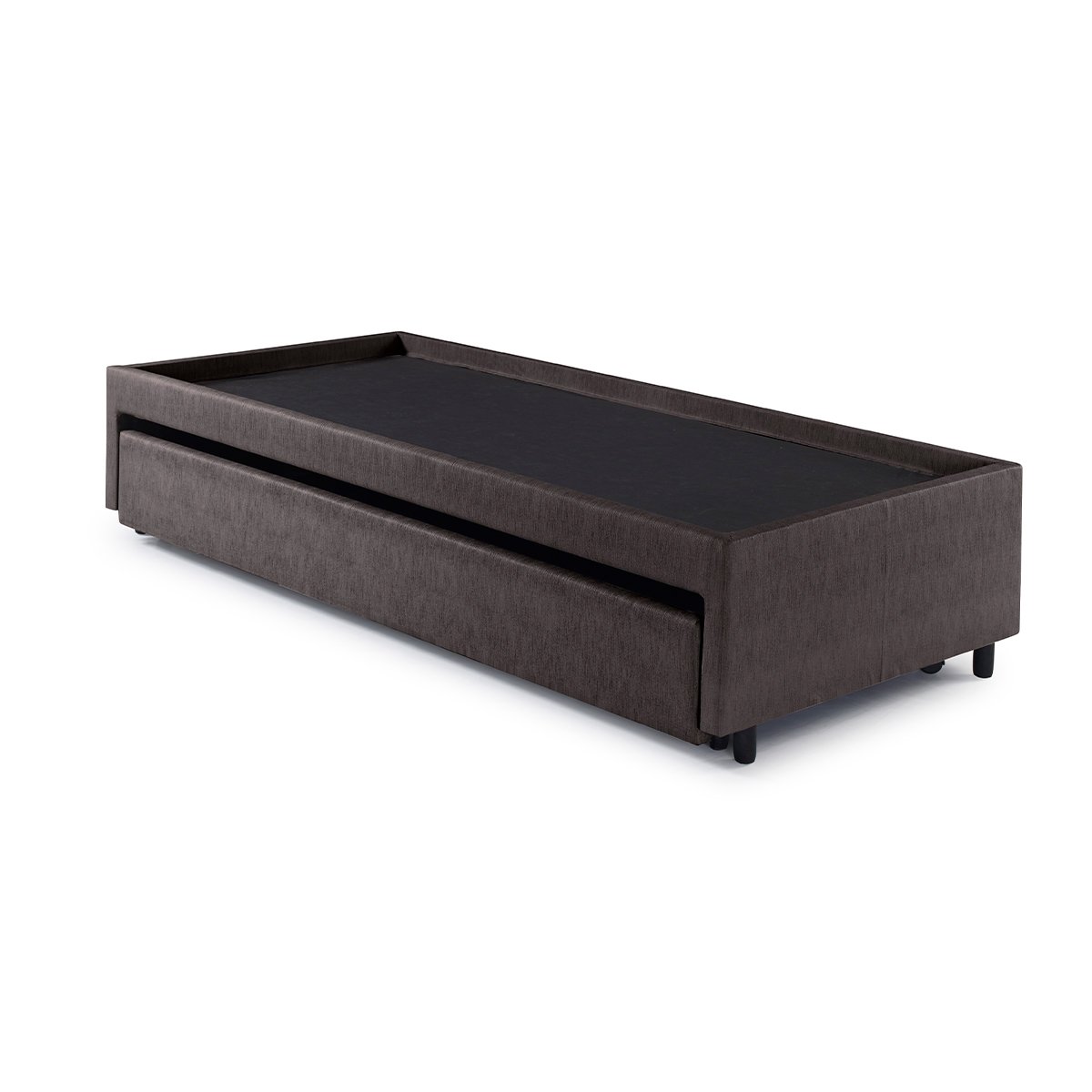 Bicama Box para Dois Colchões Solteiro 88x188 Corino Linho - 10