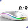 Mouse sem Fio Recarregavel Wireless e Bluetooth - 1