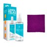 Kit Limpa Telas de Outro Mundo 150ml com Pano Roxo - 2