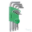 Ver imagem 3 de Kit Ferramenta Jogo 9 Chaves Hexalobular P/ Marcenaria