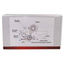 Etiquetadora Manual de Preços 8 Dígitos com Refil e Etiquetas - 5