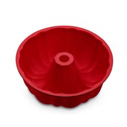 Forma de Silicone Redonda Vazada Vermelha UP Home - UD170 UD170 - 1