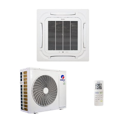Ar Condicionado Split Cassete Gree G-prime Compact Inverter 56.000 Btus Frio 220v