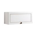 Ver imagem 1 de Armário Aéreo Cozinha 80 Cm Conecta Frizz 1 Porta Branco - Geniaflex