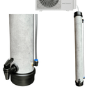 Ver imagem 1 de Dreno Coletor de Água P/ Ar Condicionado - 8l - Cor Cimento Queimado.