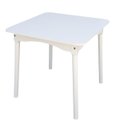 Ver imagem 3 de Mesa de Jantar Colonial Brisa Mesa 80x80 Cm Branca Compacta Linda! ( Quadrada )