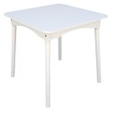 Ver imagem 4 de Mesa de Jantar Colonial Brisa Mesa 80x80 Cm Branca Compacta Linda! ( Quadrada )