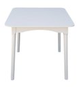 Ver imagem 5 de Mesa de Jantar Colonial Brisa Mesa 80x80 Cm Branca Compacta Linda! ( Quadrada )