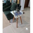 Ver imagem 3 de Mesa de Canto Espelhada Onix C 40 X A60 X L40