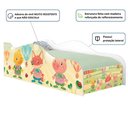 Ver imagem 5 de Cama Infantil Solteiro Fazendinha e Balões MDF Branco Casah