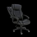 Ver imagem 3 de Cadeira de Escritório Presidente Deluxe - Ga202 Ga202