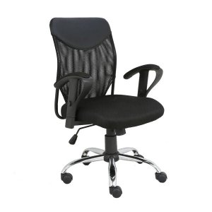 Cadeira de Escritório Lift Braços Ajustável - Ga203 Ga203
