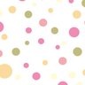 Papel de Parede Adesivo Poá Rosa e Verde - 003 - 2