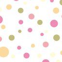 Ver imagem 2 de Papel de Parede Adesivo Poá Rosa e Verde - 003