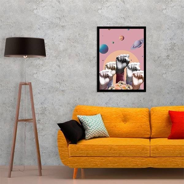 Quadro Decorativo Força do Universo - 2