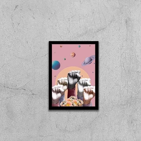 Quadro Decorativo Força do Universo - 1