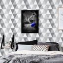 Ver imagem 2 de Quadro Decorativo Fotografia Sombrinha Azul