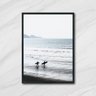 Quadro Decorativo Fotografia Casal Surfista - 1