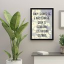 Ver imagem 2 de Quadro Decorativo Caiu? Levante-se