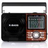 Rádio Retro Vintage Am Fm Sw Usb Bluetooth Bateria Recarregavel Aux Sd - Estilo Antigo - Aturn Shop: - 3