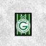 Quadro Decorativo Escudo Goiás EC - 1
