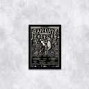 Ver imagem 1 de Quadro Decorativo Cartaz Retrô Man Date Festival