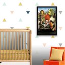 Ver imagem 2 de Quadro Decorativo Filme Shrek Personagens