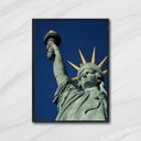 Ver imagem 1 de Quadro Decorativo Fotografia Colorida Estátua da Liberdade