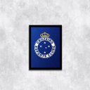 Ver imagem 1 de Quadro Decorativo Escudo Cruzeiro