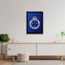 Ver imagem 2 de Quadro Decorativo Escudo Cruzeiro