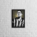Ver imagem 1 de Quadro Decorativo Garrincha Camisa do Botafogo