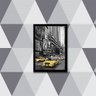 Quadro Decorativo Fotografia Táxi New York Amarelo - 1