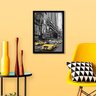 Quadro Decorativo Fotografia Táxi New York Amarelo - 2