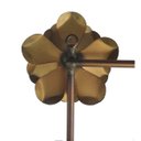 Ver imagem 5 de Suporte de Ferro 3 Ganchos Artesanal Rustico Colonial Decorativo - Verniz