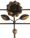Ver imagem 4 de Suporte de Ferro 3 Ganchos Artesanal Rustico Colonial Decorativo - Verniz