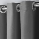 Ver imagem 3 de Cortina Blackout Tecido 2,70x1,50 Sala Quarto Cinza