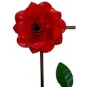 Ver imagem 3 de Suporte de Ferro 3 Ganchos Artesanal Rustico Colonial Decorativo - Vermelho