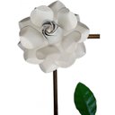 Ver imagem 4 de Alça de Ferro 3 Ganchos Artesanal Rustico Colonial Decorativo - Branco & Verniz