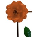 Ver imagem 3 de Alça de Ferro 3 Ganchos Artesanal Rustico Colonial Decorativo - Laranja