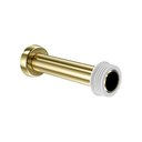 Ver imagem 1 de Tubo de Ligação para Bacia Sanitária Docol Chroma 626343 25cm Ouro Polido