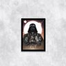 Quadro Decorativo Darth Vader e Stormtrooper - 1