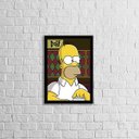 Ver imagem 1 de Quadro Decorativo Homer Simpson Duff